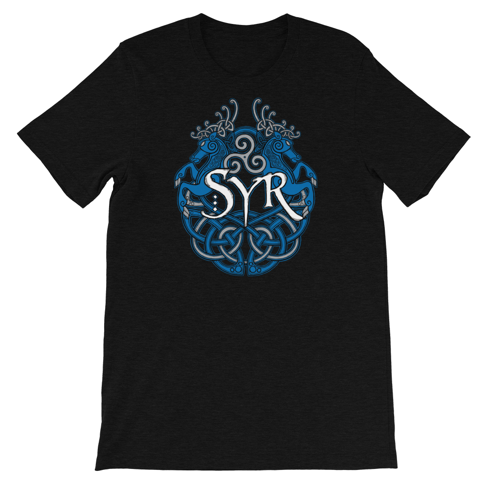 Woad Stags T-shirt