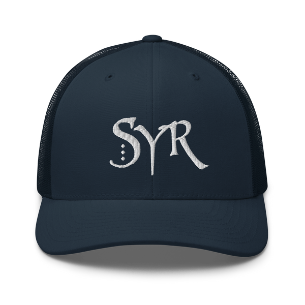 Syr - Embroidered Mesh Hat