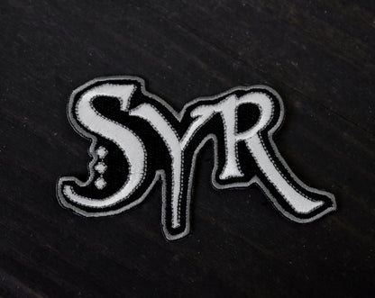Syr Logo Iron-On patches