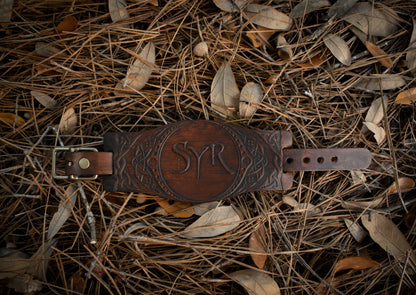 Syr Leather Wrist Cuff