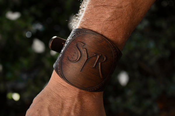Syr Leather Wrist Cuff
