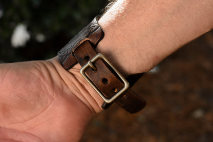Syr Leather Wrist Cuff