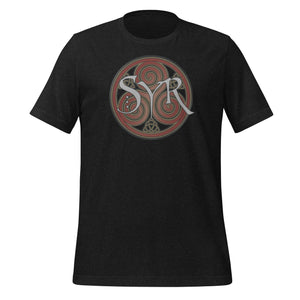 Red Triskelion Logo T-shirt