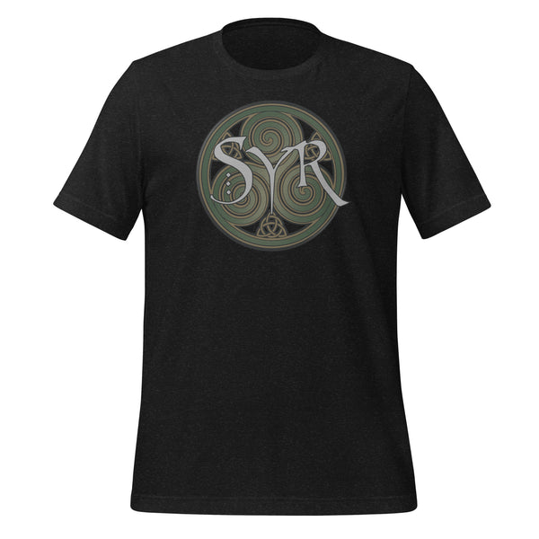 Green Triskelion Logo T-shirt