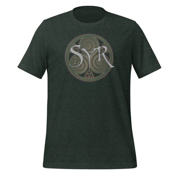 Green Triskelion Logo T-shirt