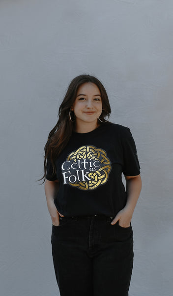 Celtic as Folk T-Shirt