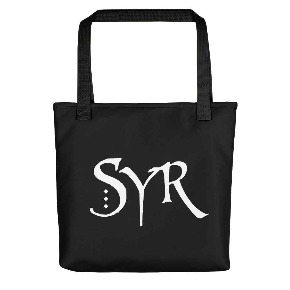 Syr Logo Tote bag