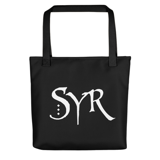 Syr Logo Tote bag