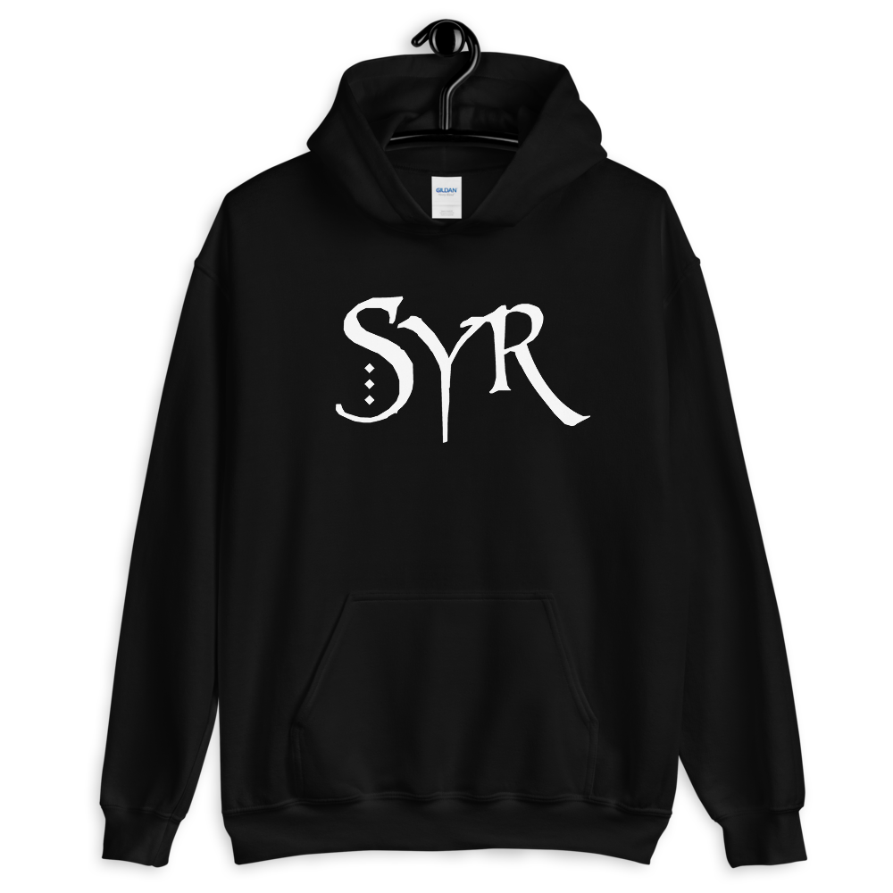 Syr Logo Pullover Hoodie