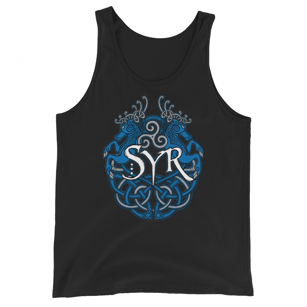 Woad Stags Tank Top