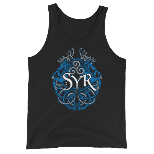 Woad Stags Tank Top