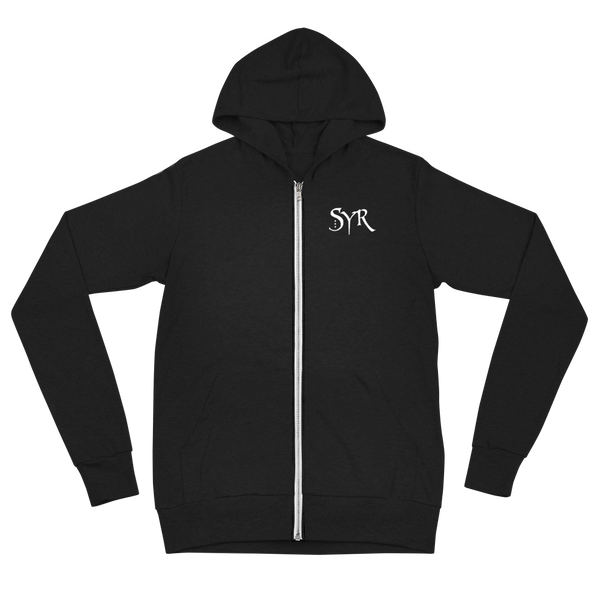 Syr - Woad Stags Zip Up Light Hoodie