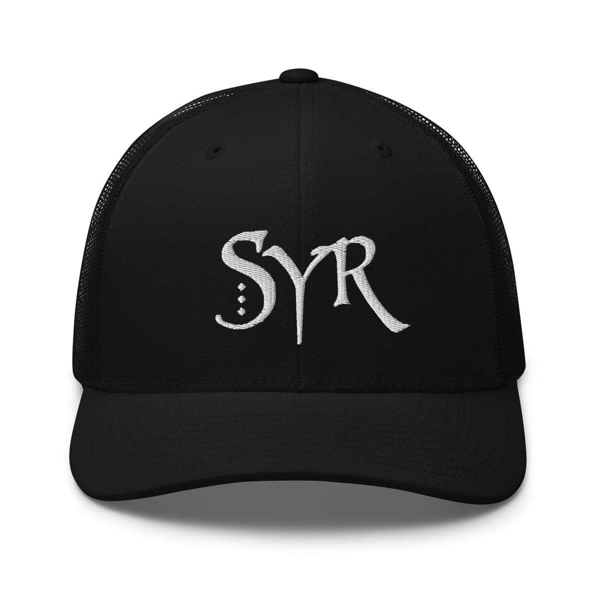 Syr Logo Mesh Hat