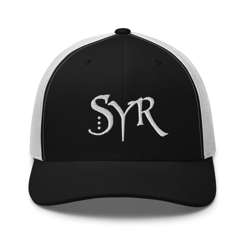 Syr - Embroidered Mesh Hat